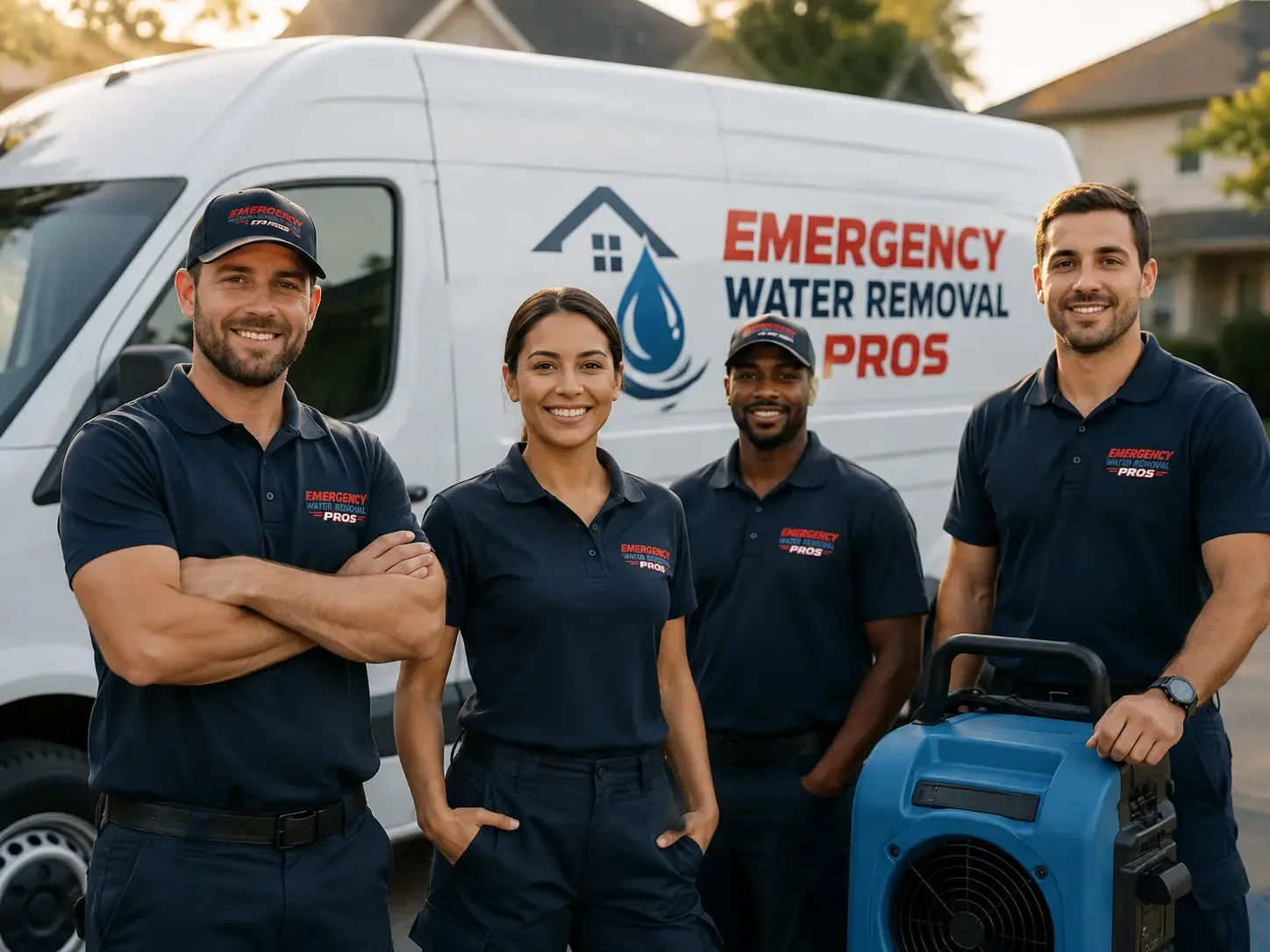 Emergency Water Removal company in Deer Park, TX
