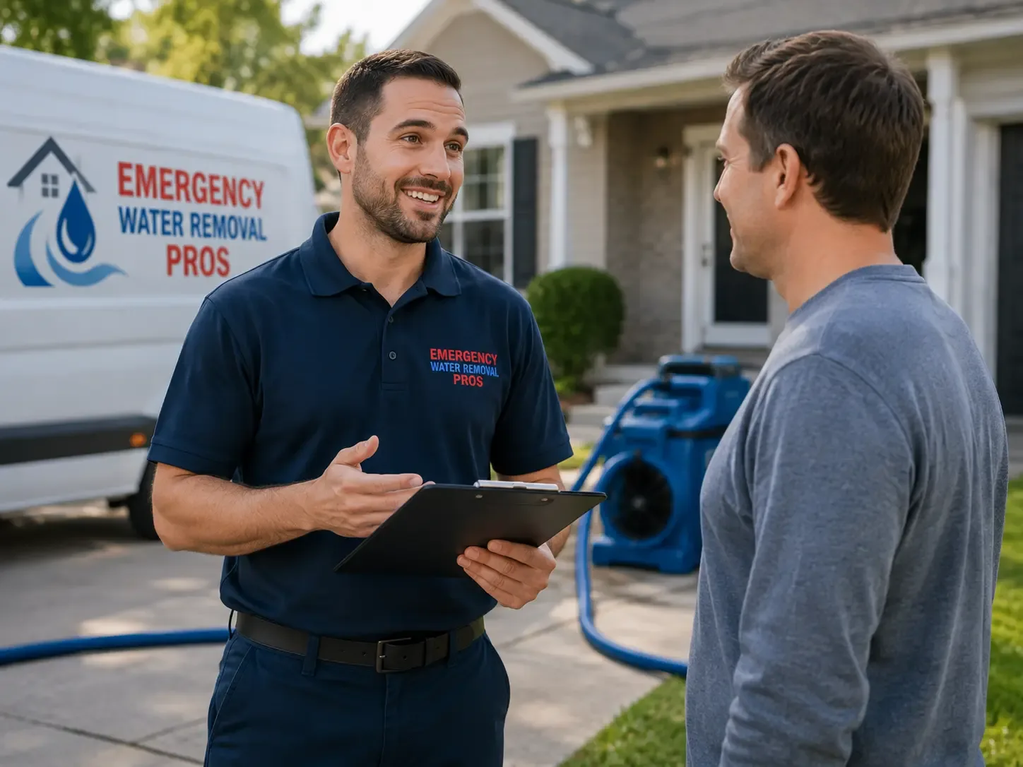 Emergency Water Removal Deer Park, TX FAQs