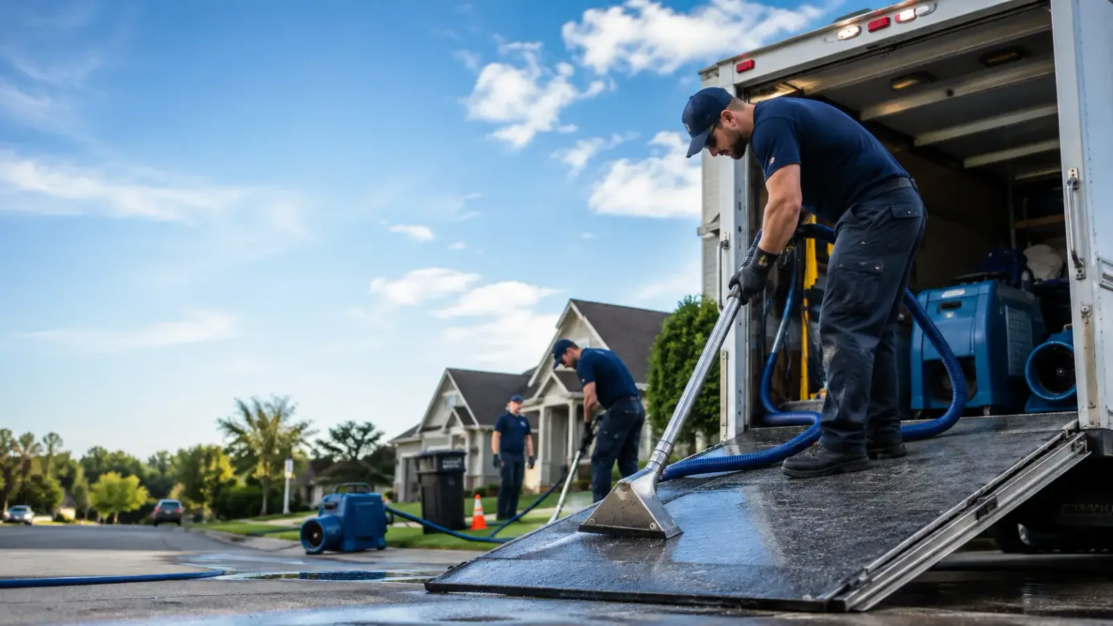 Emergency Water Removal in Deer Park, TX near me